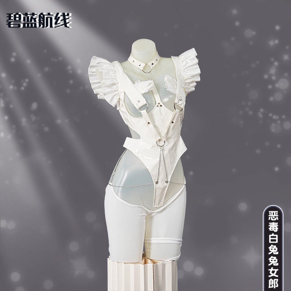 Costume Cosplay Azur Lane Le M - Cosplay Anime Bunny Girl recensione e prezzo