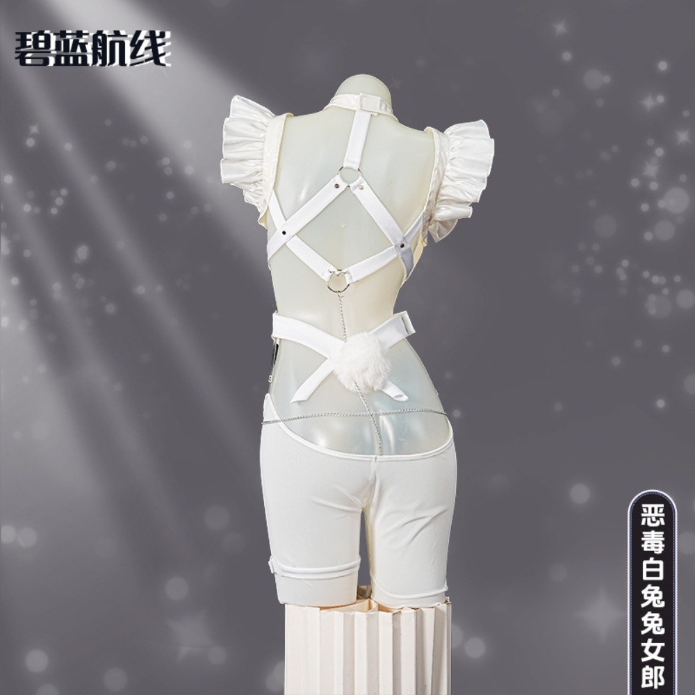 Costume Cosplay Azur Lane Le M - Cosplay Anime Bunny Girl recensione e prezzo
