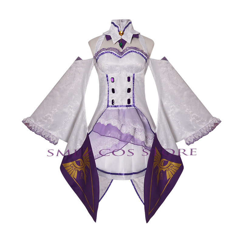 Costume Cosplay di Emilia da R - Anime Cosplay Wig recensione e prezzo
