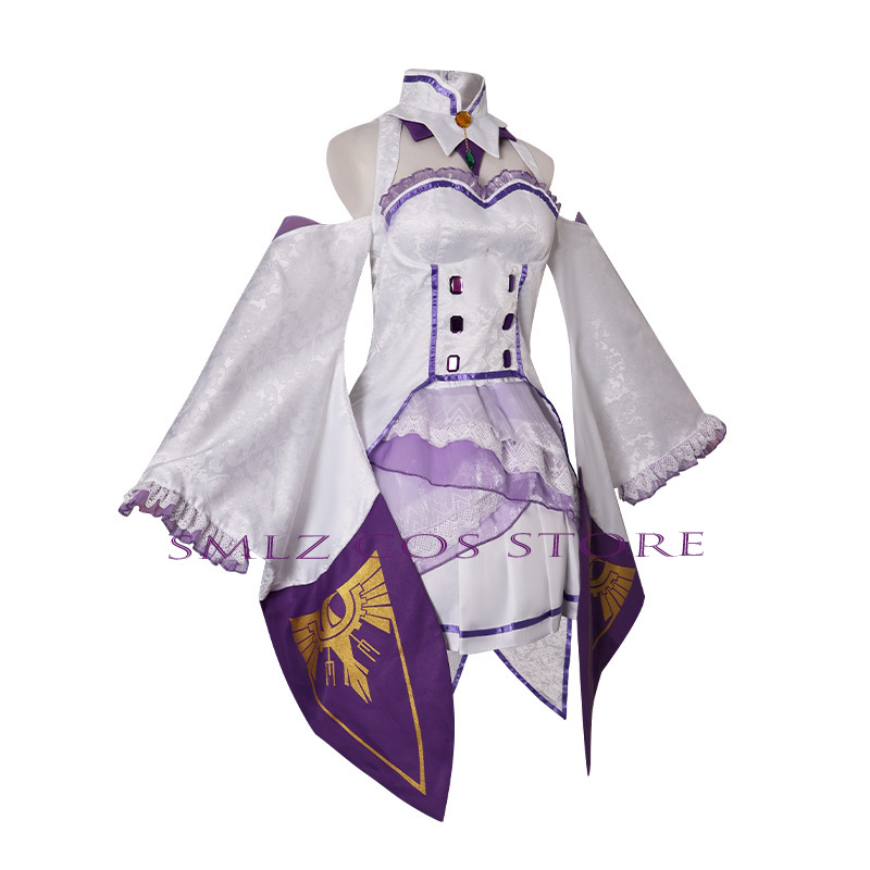 Costume Cosplay di Emilia da R - Anime Cosplay Wig recensione e prezzo