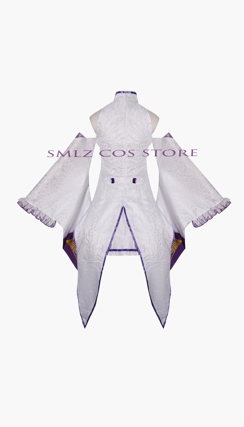 Costume Cosplay di Emilia da R - Anime Cosplay Wig recensione e prezzo