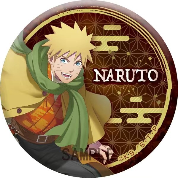 Badge Anime Naruto, Pin Cospla - Anime Cosplay Naruto recensione e prezzo