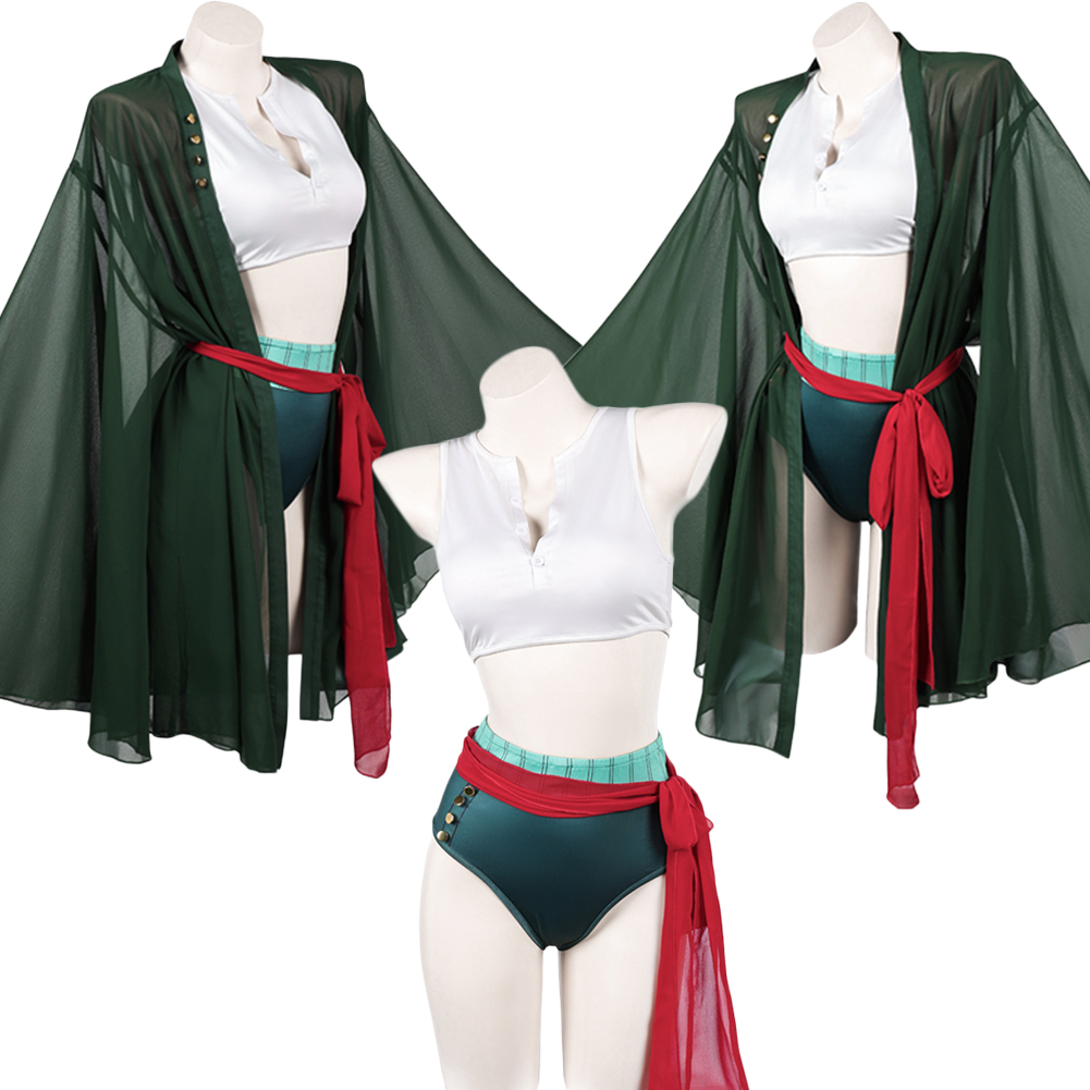 Costume da Pirata Roronoa Zoro - Anime Zoro Cosplay Female recensione e prezzo