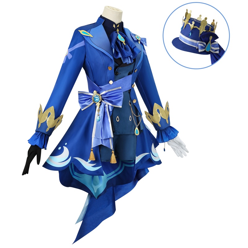 Furina Costume Cosplay Parrucc - Violet Evergarden Dress recensione e prezzo