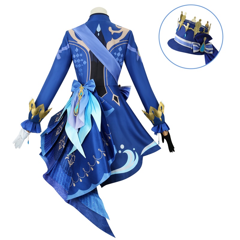 Furina Costume Cosplay Parrucc - Violet Evergarden Dress recensione e prezzo