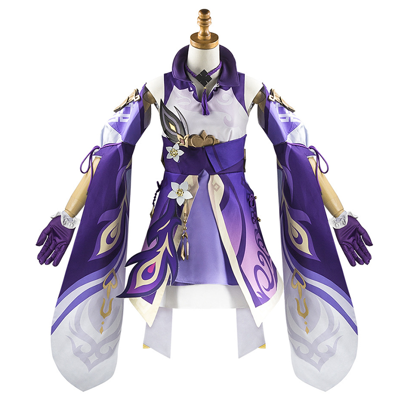 Costume Cosplay di Keqing da G - Anime Cosplay Ladies recensione e prezzo
