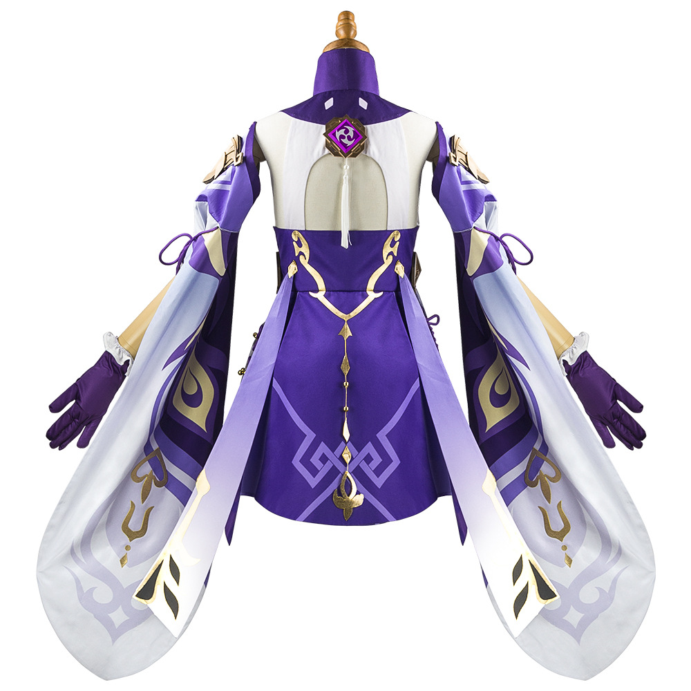 Costume Cosplay di Keqing da G - Anime Cosplay Ladies recensione e prezzo