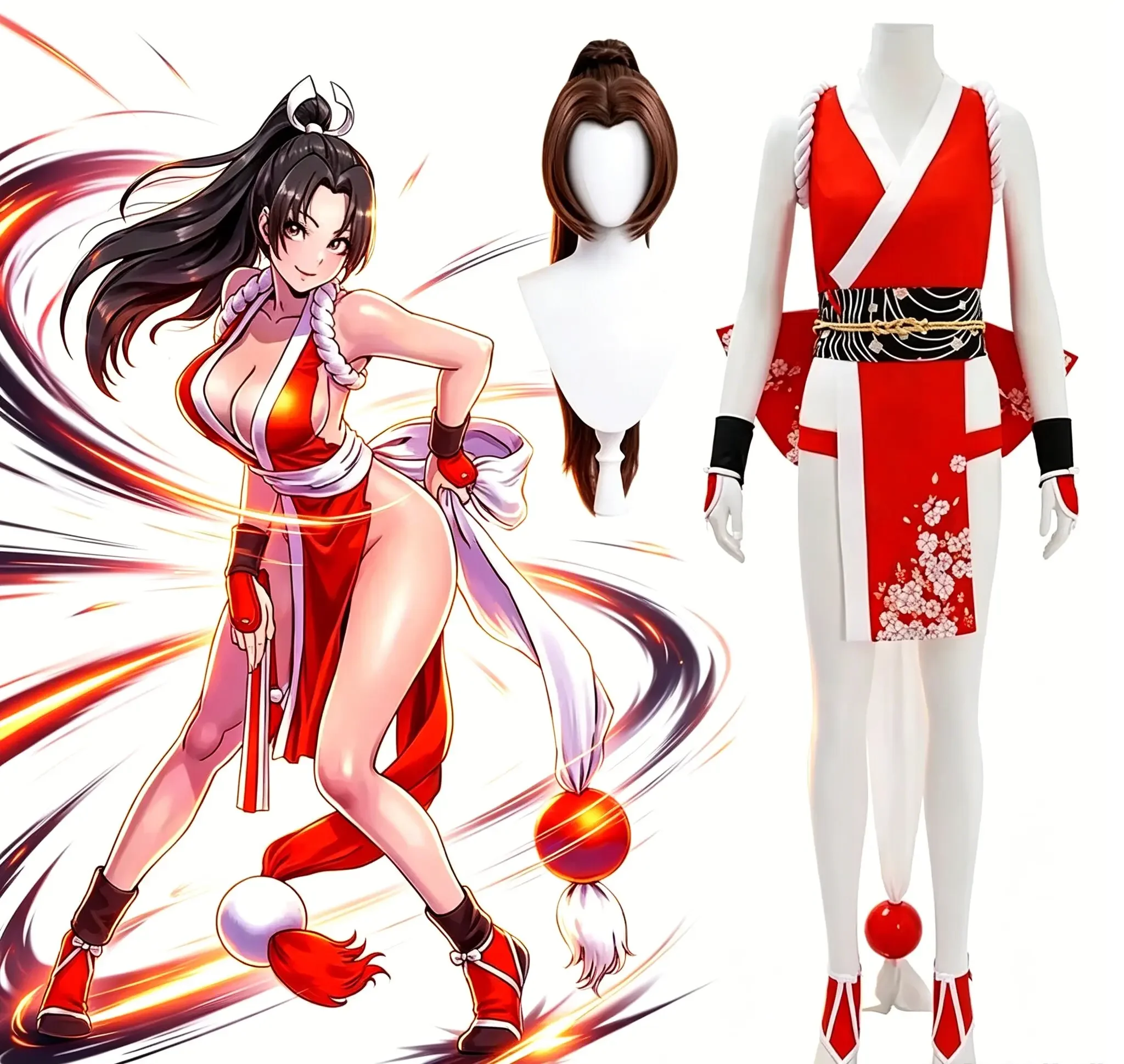 Nuovo Costume Cosplay a Tema N - Anime Cosplay Ninja recensione e prezzo
