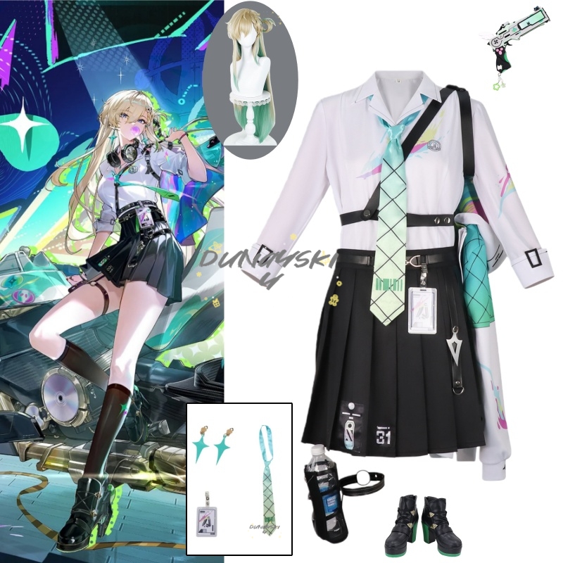 Wuthering Waves Lynae Costume  - Women Anime Cosplay recensione e prezzo