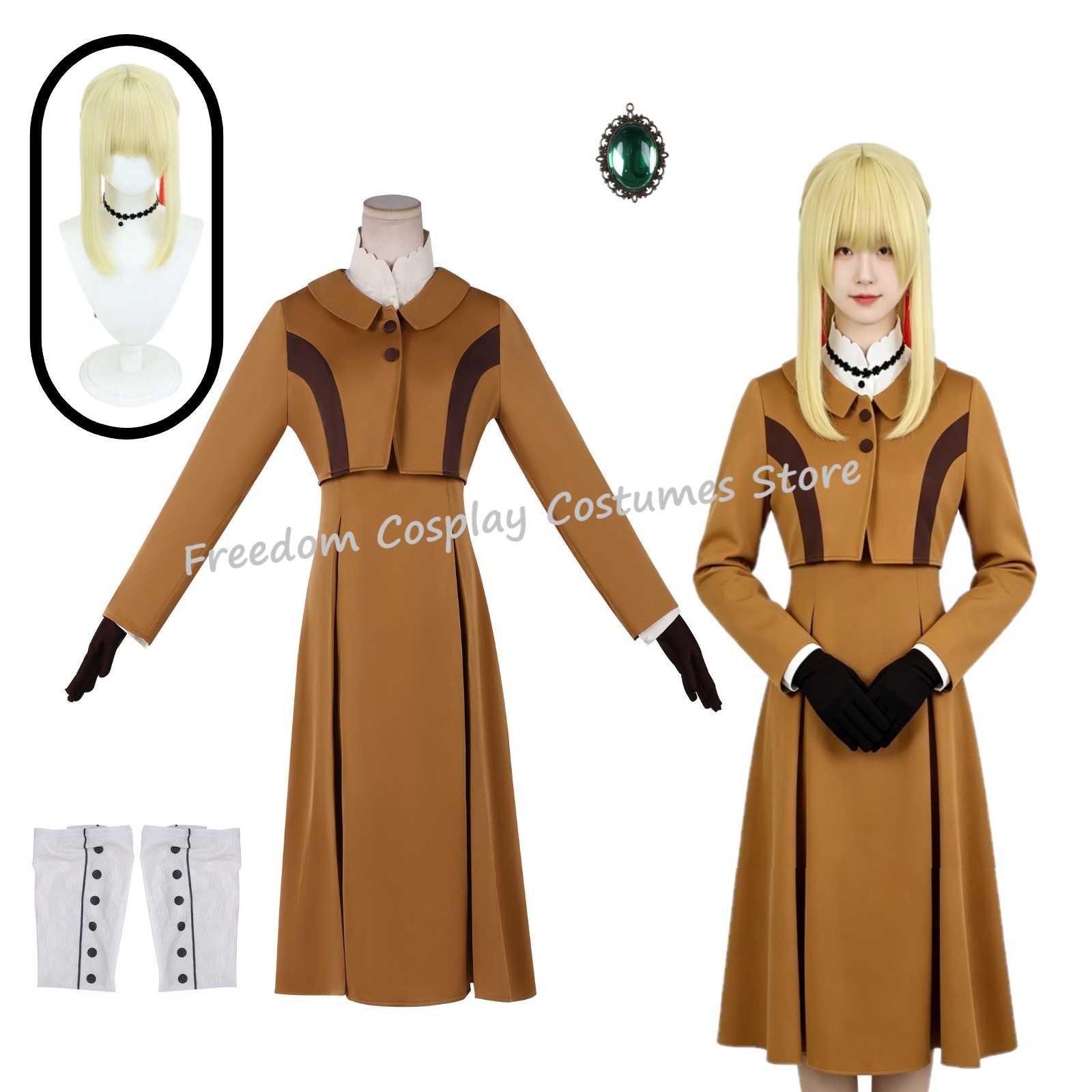 Costume Cosplay Anime Violet E - Violet Evergarden Dress recensione e prezzo