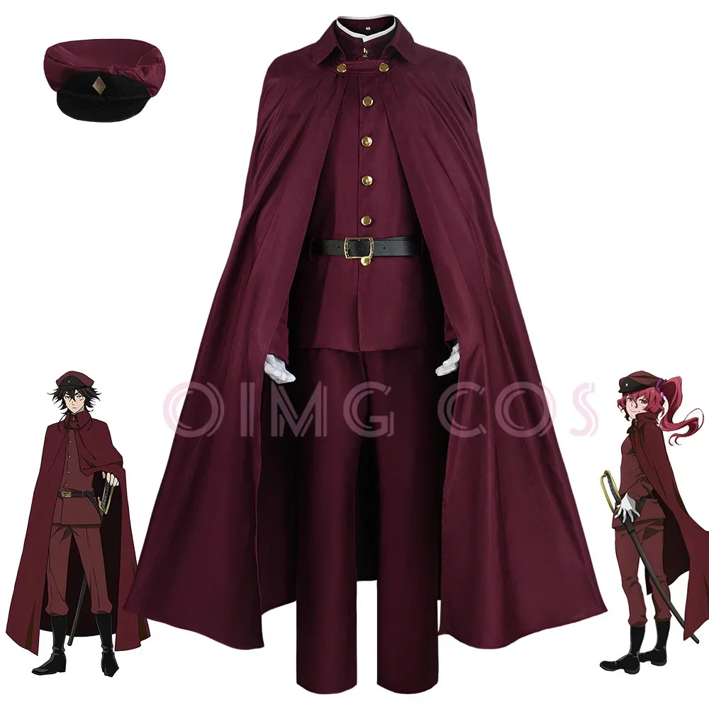 Costume Cosplay Okura Teruko,  - Anime Cosplay Wig recensione e prezzo