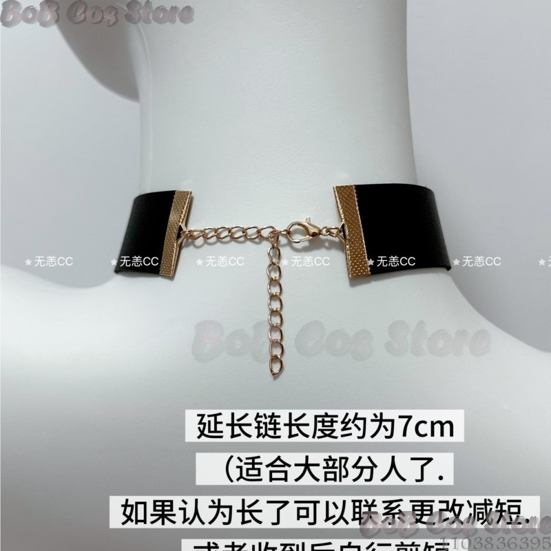 9S Choker Gioco Nie Costume Co - Anime Cosplay Black Girl recensione e prezzo
