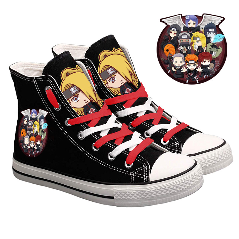 Scarpe in tela alte Naruto Uzu - Anime Cosplay Couples Ideas recensione e prezzo