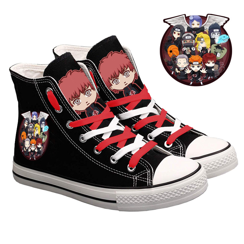 Scarpe in tela alte Naruto Uzu - Anime Cosplay Couples Ideas recensione e prezzo