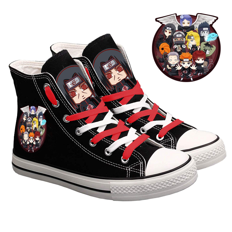 Scarpe in tela alte Naruto Uzu - Anime Cosplay Couples Ideas recensione e prezzo