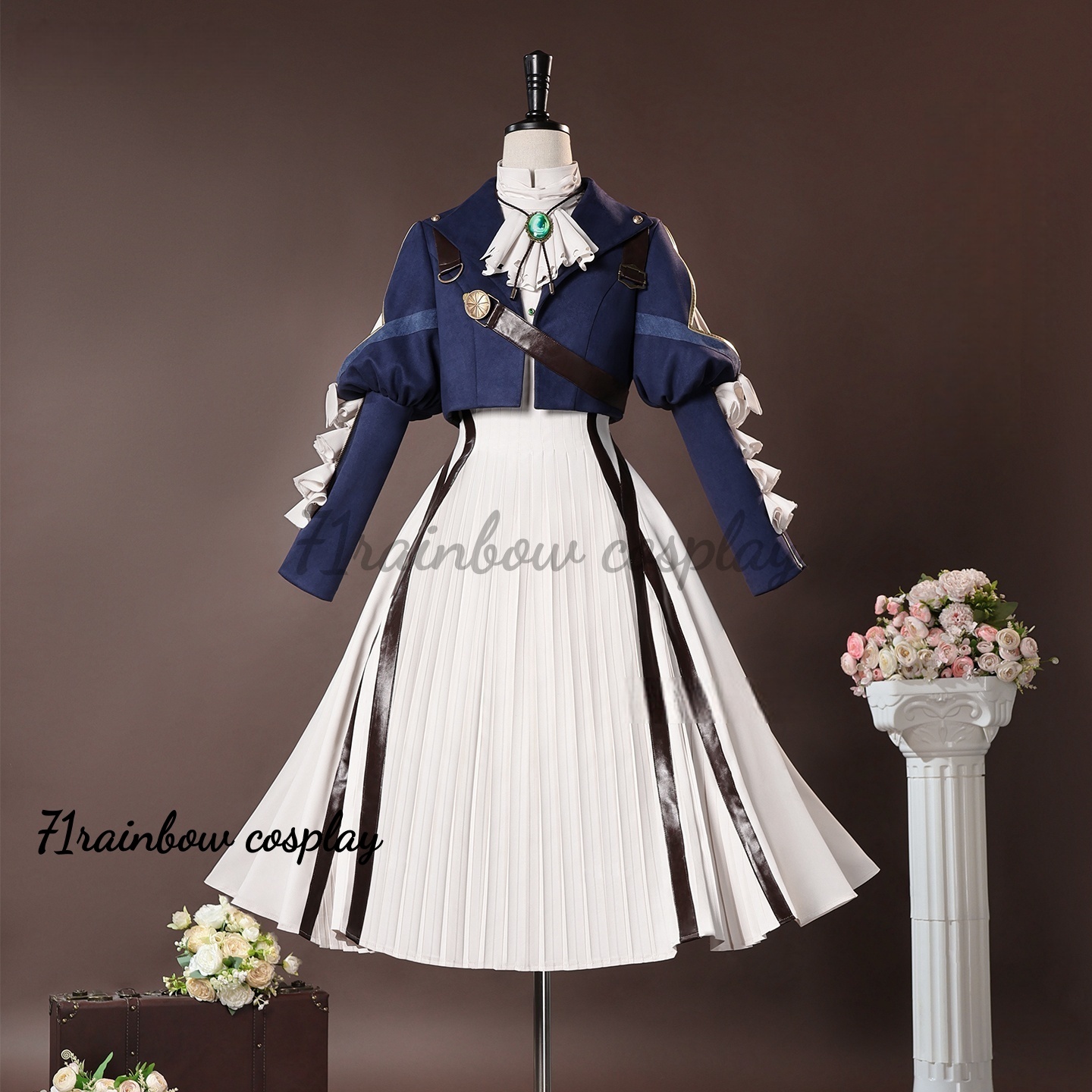 Anime Violet Evergarden Costum - Violet Evergarden Dress recensione e prezzo