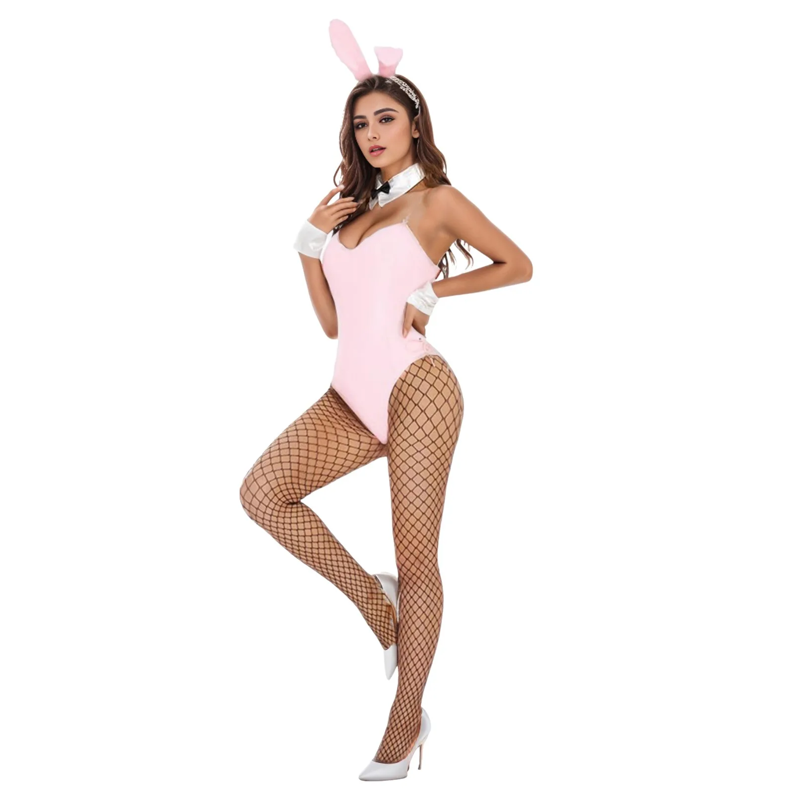 2025 Vestito da coniglietta da - Cosplay Anime Bunny Girl recensione e prezzo