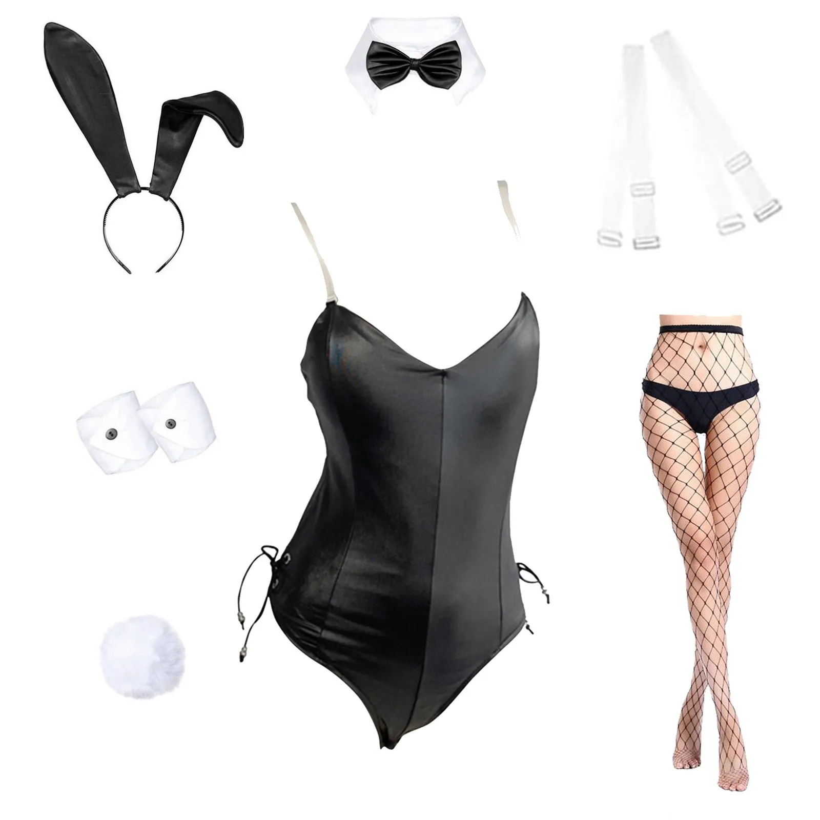 2025 Vestito da coniglietta da - Cosplay Anime Bunny Girl recensione e prezzo