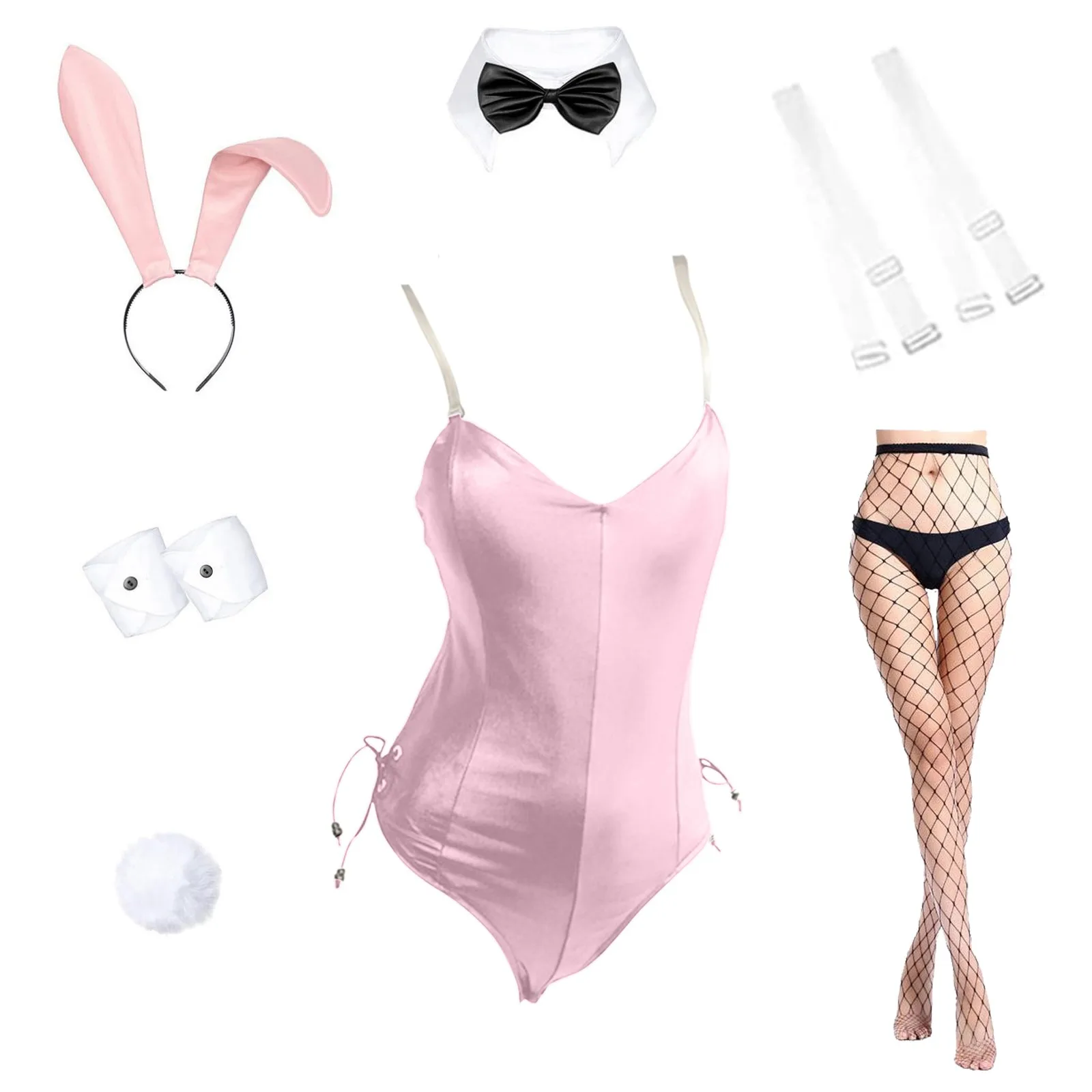 2025 Vestito da coniglietta da - Cosplay Anime Bunny Girl recensione e prezzo