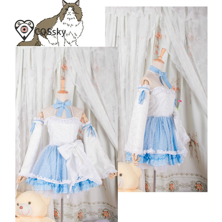 Costume Cosplay Yūki Asuna di  - Anime Cosplay Dance recensione e prezzo