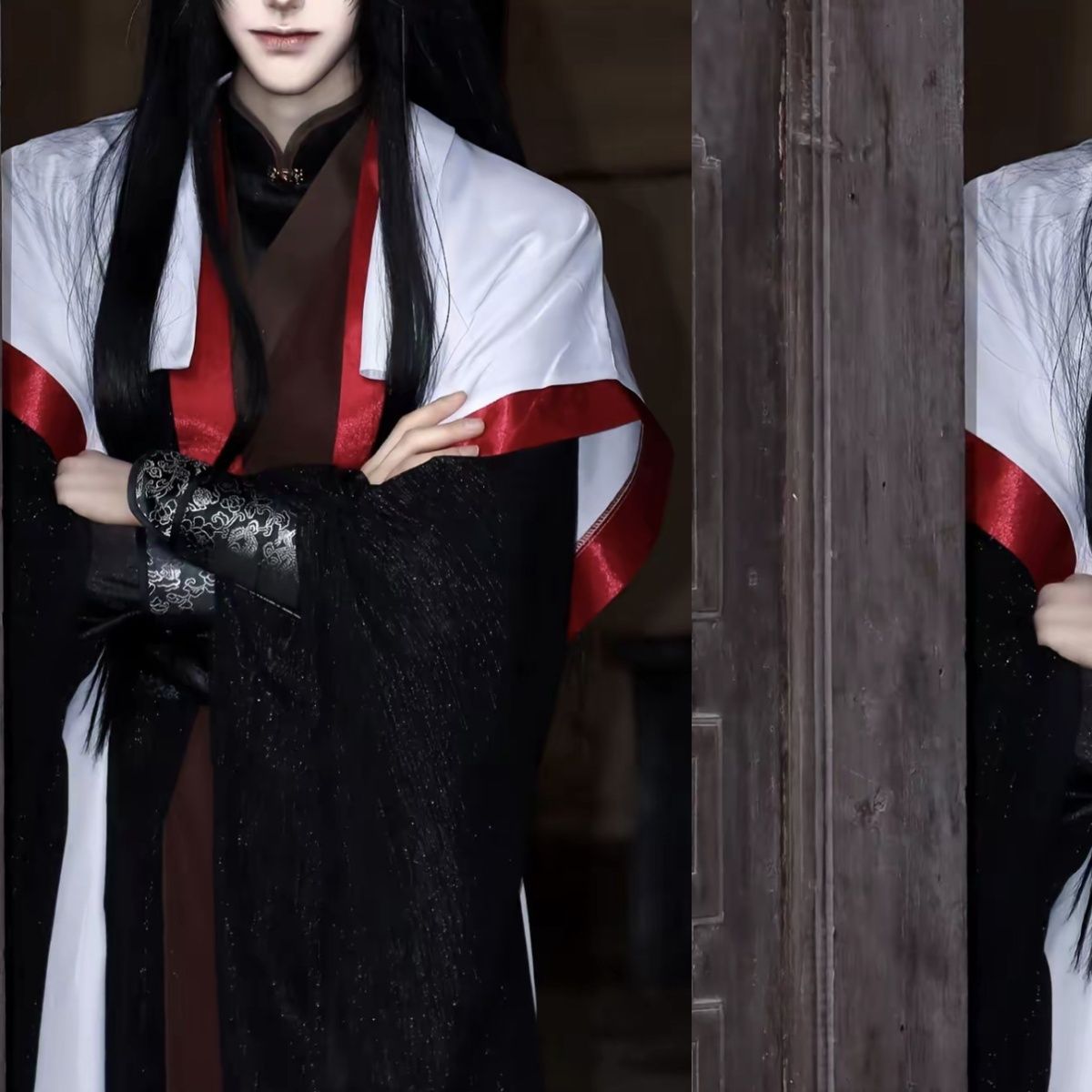Anime Luo BingHe Costume Cospl - Anime Cosplay Wig recensione e prezzo