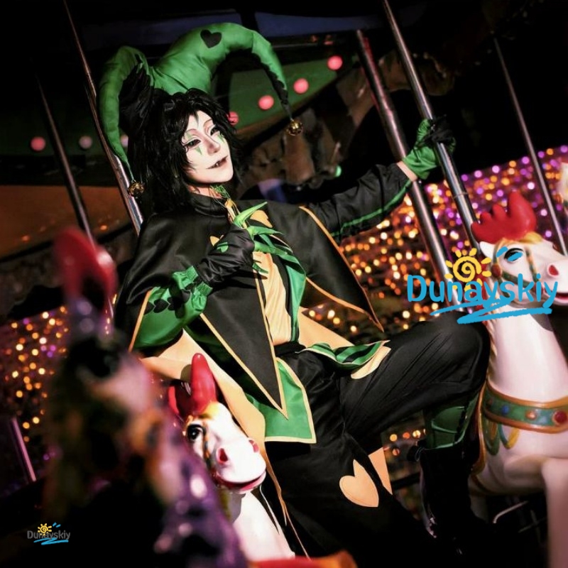 Costume da Clown Pierrot del C - Anime And Cosplay Expo 2025 recensione e prezzo