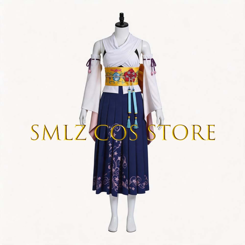 Costume Cosplay Smlz FFX Yuna  - Anime Cosplay Wig recensione e prezzo