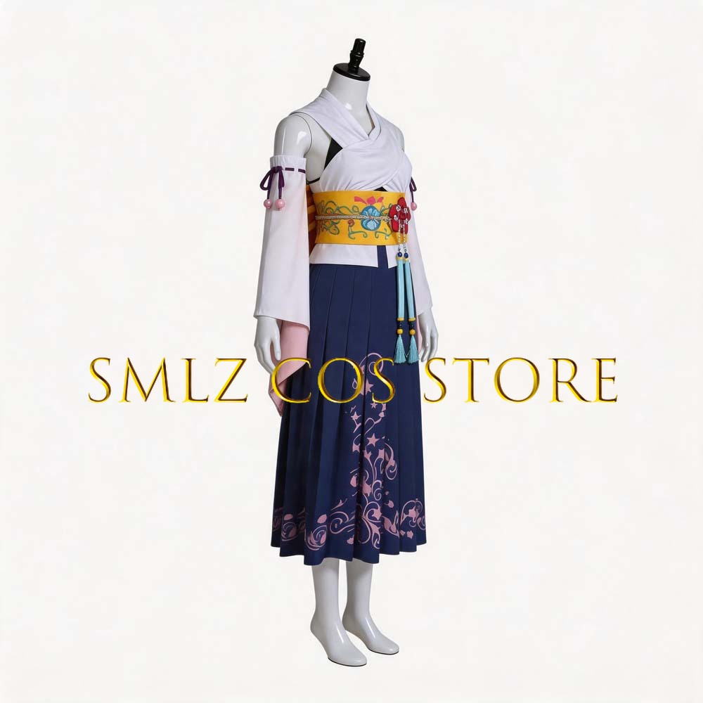 Costume Cosplay Smlz FFX Yuna  - Anime Cosplay Wig recensione e prezzo