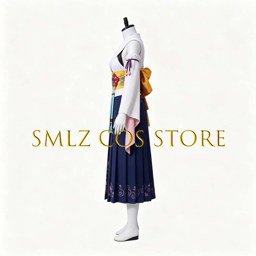 Costume Cosplay Smlz FFX Yuna  - Anime Cosplay Wig recensione e prezzo