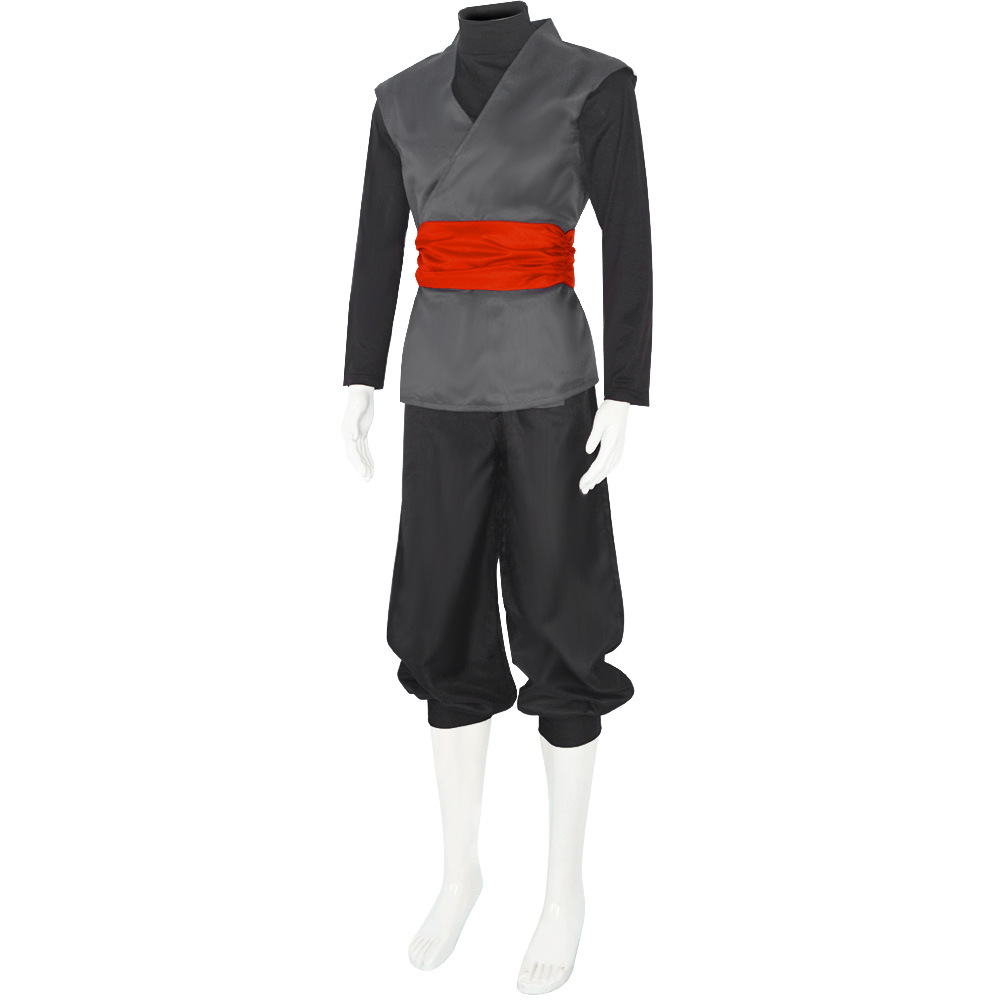 Costume cosplay nero da uomo A - Anime Cosplay Naruto recensione e prezzo