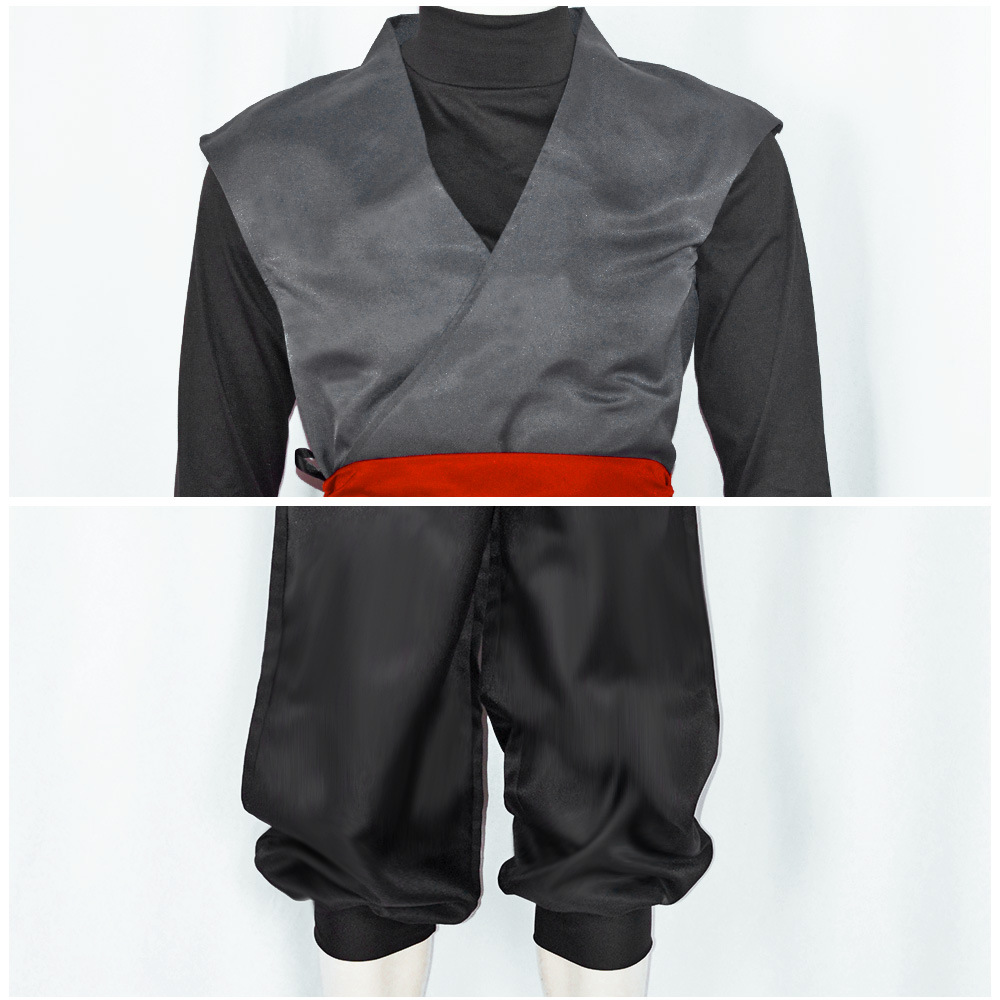 Costume cosplay nero da uomo A - Anime Cosplay Naruto recensione e prezzo