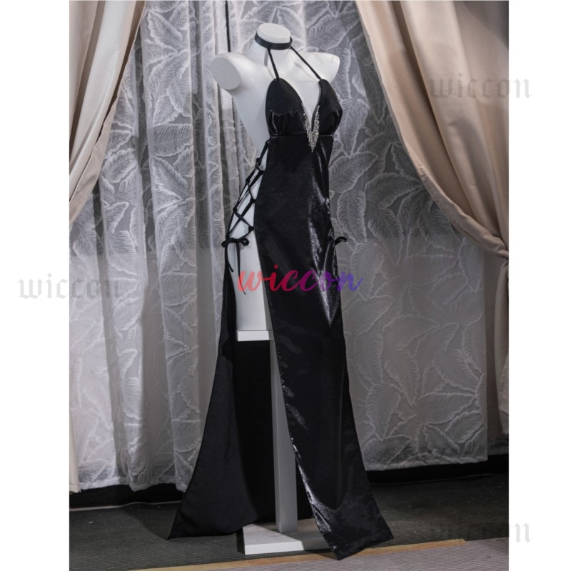Modernia Cosplay Abito nero ad - Anime Cosplay Black Girl recensione e prezzo