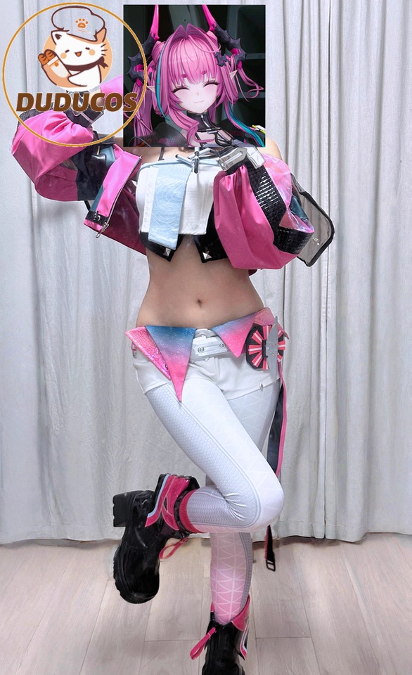 Nuovo Costume Cosplay Yvonne p - Anime Cosplay Plus Size recensione e prezzo