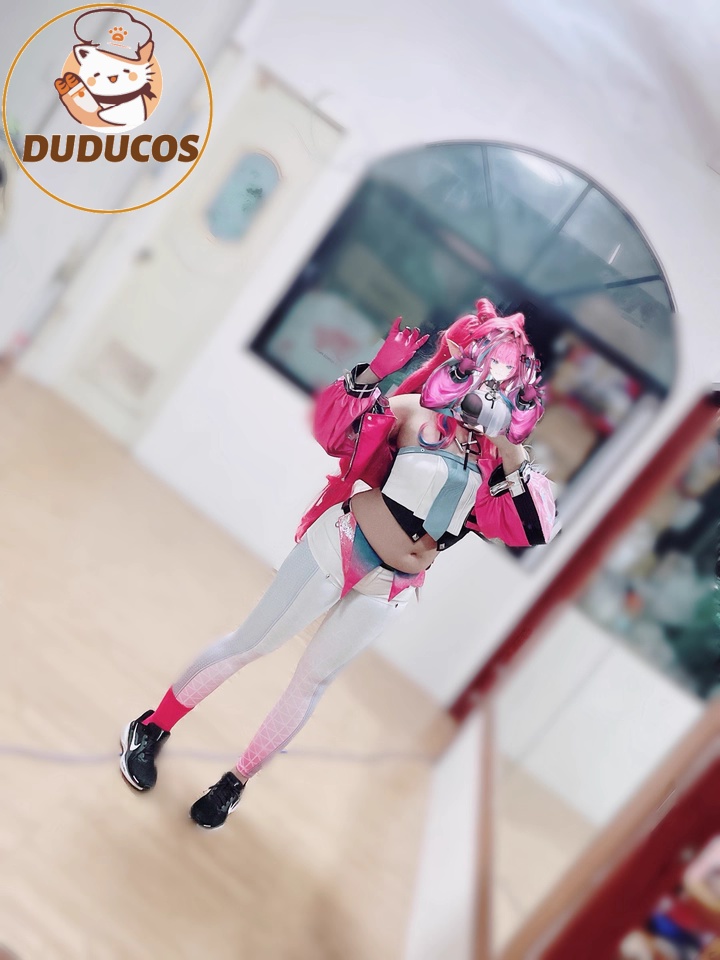 Nuovo Costume Cosplay Yvonne p - Anime Cosplay Plus Size recensione e prezzo