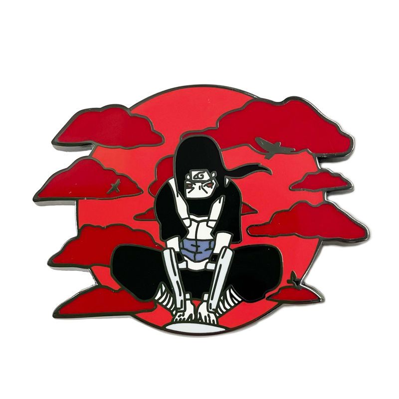 LXJERY Spilla Itachi Uchiha Na - Anime Cosplay Naruto recensione e prezzo