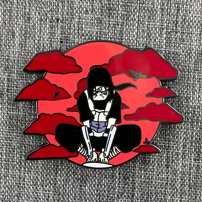 LXJERY Spilla Itachi Uchiha Na - Anime Cosplay Naruto recensione e prezzo