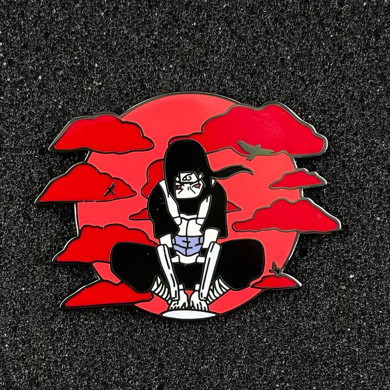 LXJERY Spilla Itachi Uchiha Na - Anime Cosplay Naruto recensione e prezzo