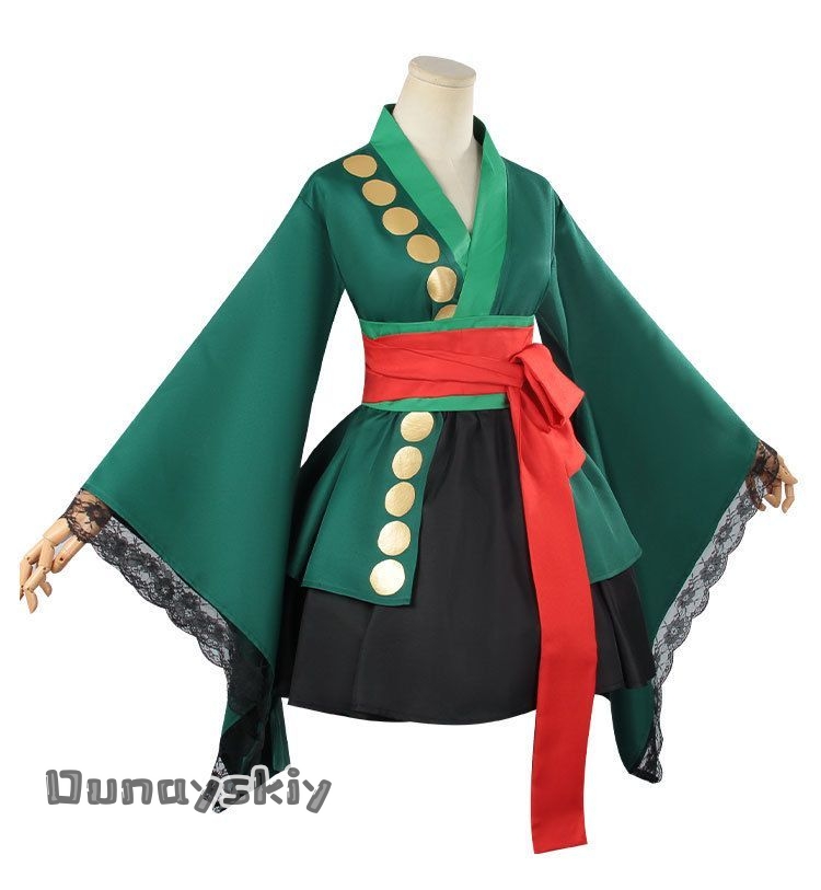 Costume Cosplay Anime Roronoa  - Anime Zoro Cosplay Female recensione e prezzo
