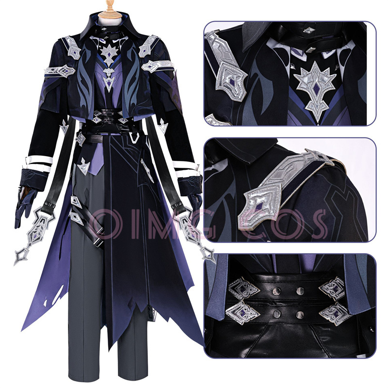 Costume Cosplay Genshin Impact - Anime Cosplay Wig recensione e prezzo