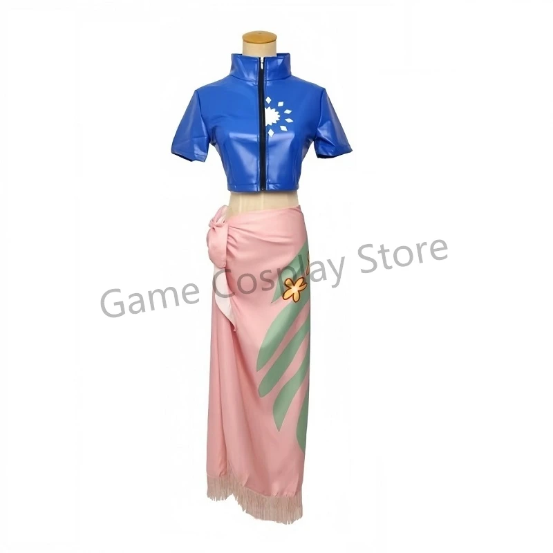 Nico Robin Costume Cosplay Abi - Violet Evergarden Dress recensione e prezzo