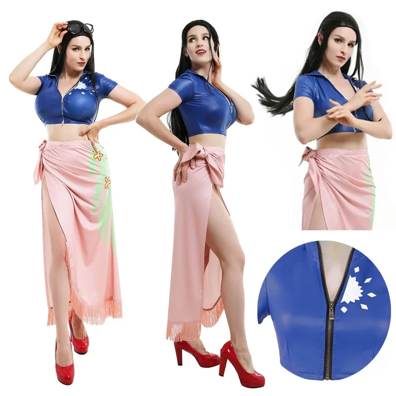 Nico Robin Costume Cosplay Abi - Violet Evergarden Dress recensione e prezzo