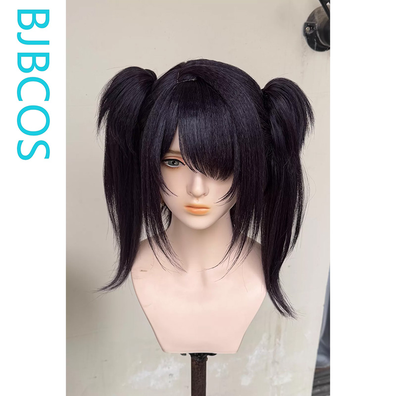 Parrucca Stilizzata ‌ Parrucca - Anime Cosplay Black Girl recensione e prezzo
