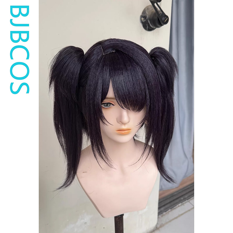 Parrucca Stilizzata ‌ Parrucca - Anime Cosplay Black Girl recensione e prezzo