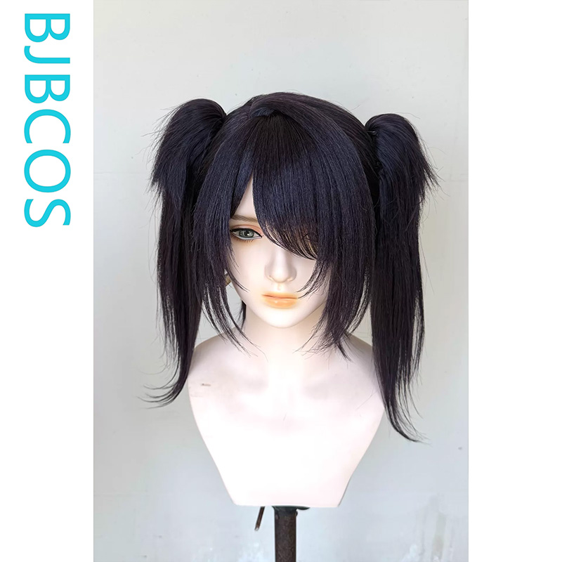 Parrucca Stilizzata ‌ Parrucca - Anime Cosplay Black Girl recensione e prezzo