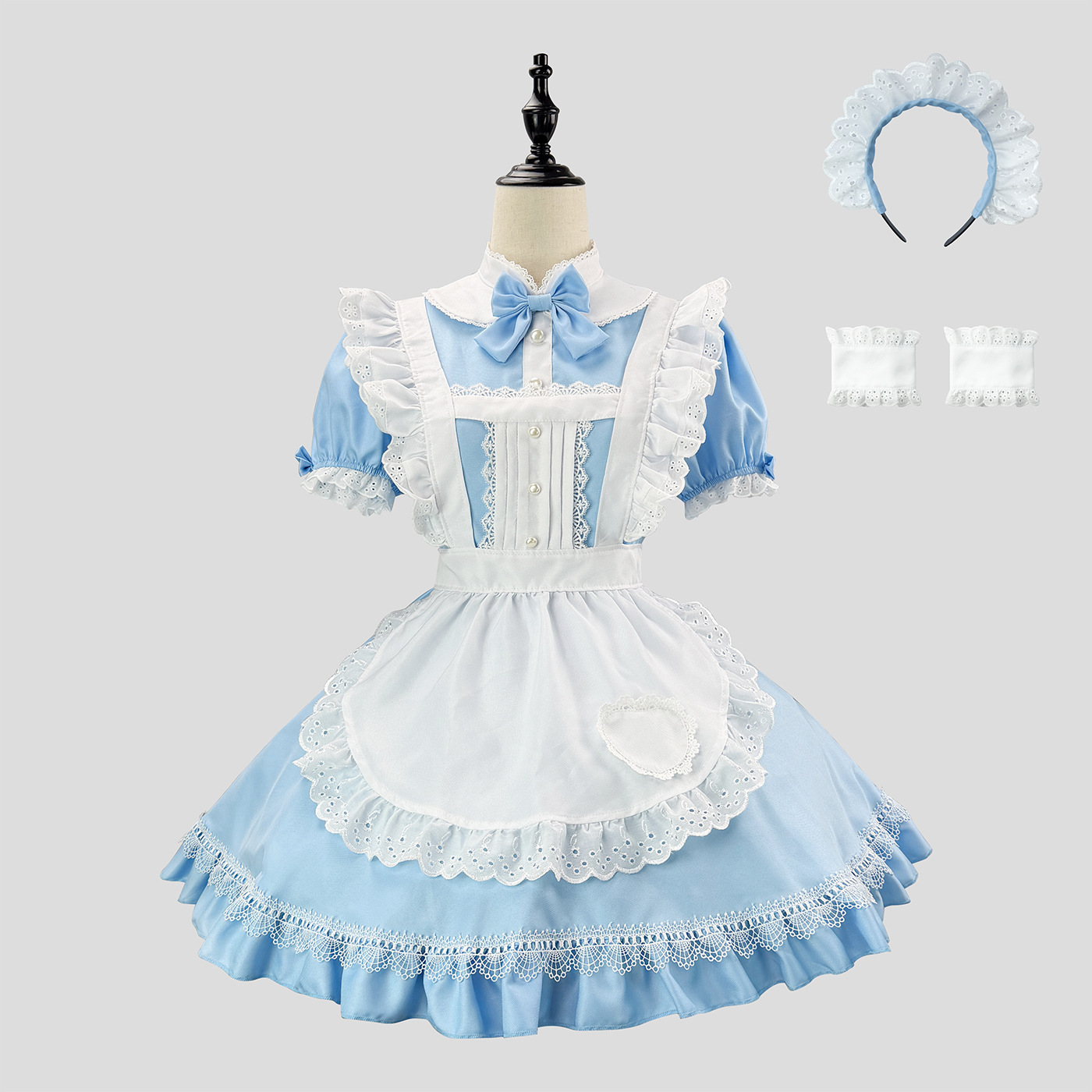 Costumi da Cameriera Lolita pe - Anime Cosplay Plus Size recensione e prezzo