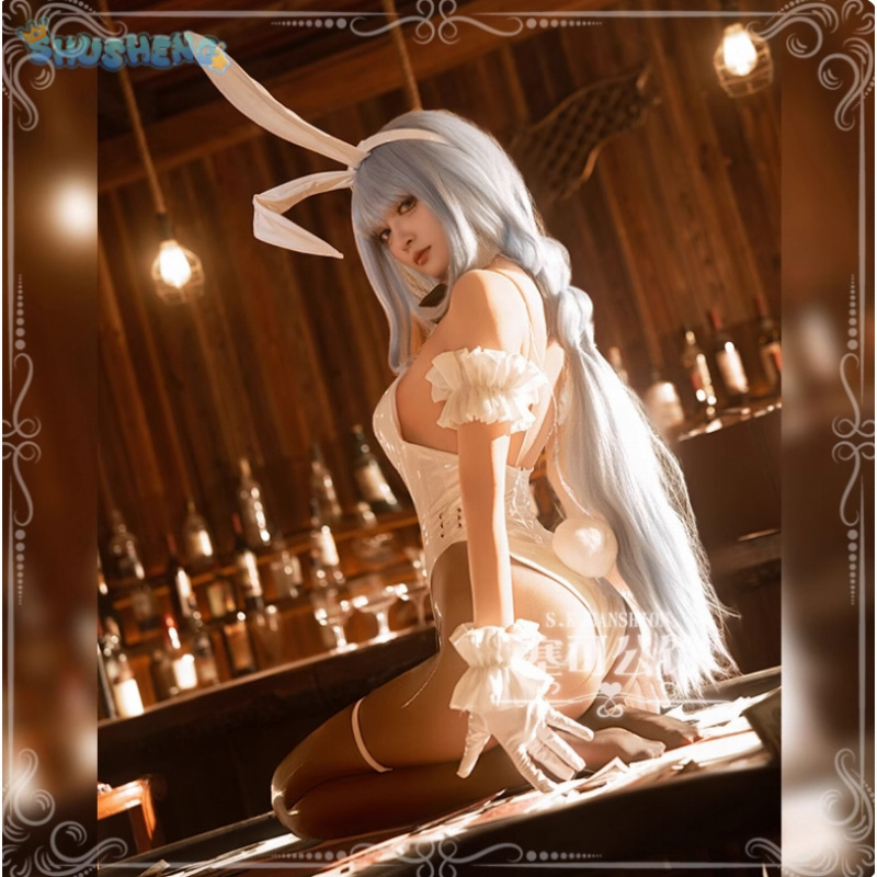 HMS Janus Costume Cosplay Anim - Cosplay Anime Bunny Girl recensione e prezzo