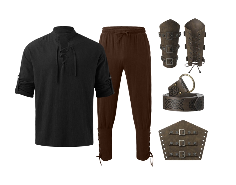 Set di 4 costumi da uomo in st - Women Anime Cosplay recensione e prezzo