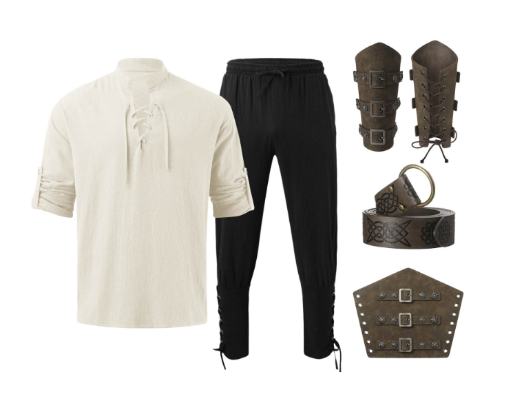 Set di 4 costumi da uomo in st - Women Anime Cosplay recensione e prezzo