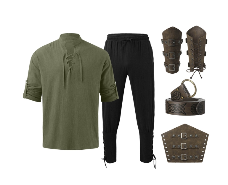 Set di 4 costumi da uomo in st - Women Anime Cosplay recensione e prezzo