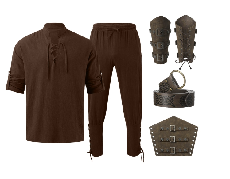 Set di 4 costumi da uomo in st - Women Anime Cosplay recensione e prezzo
